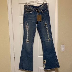 New vintage true religion Woodstock jeans!